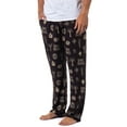 thumbnail image 7 of The Lord Of The Rings Mens' Tossed Print Movie Film Title Logo Pajama Pants, 7 of 7