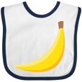 thumbnail image 3 of Inktastic Banana Boys or Girls Baby Bib, 3 of 4
