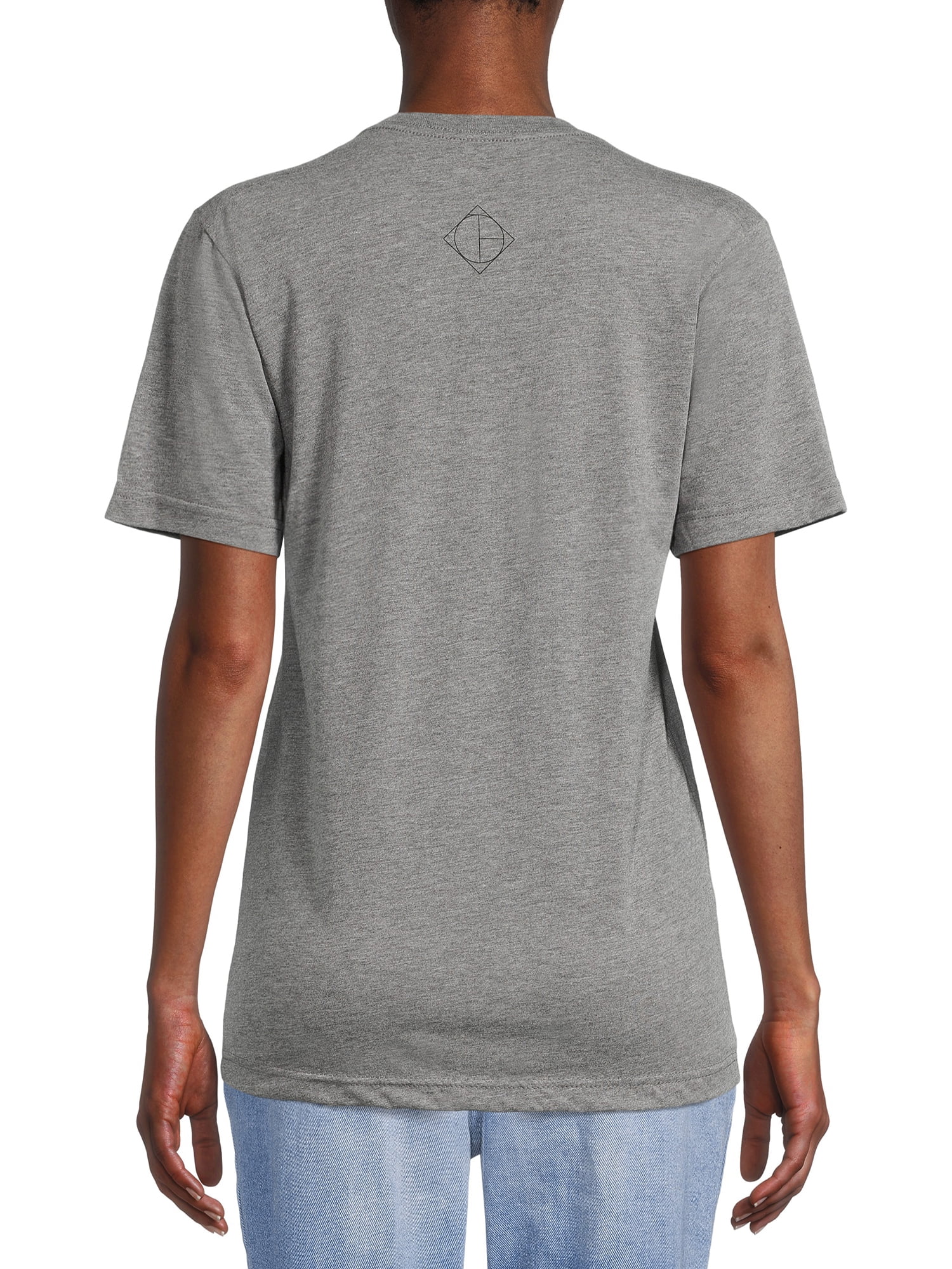 Off The Grid Women's Warrior Reverse Letter Tee with Short Sleeves