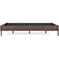 thumbnail image 6 of Signature Design by Ashley Casual Calverson Queen Platform Bed  Mocha, 6 of 8