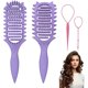 thumbnail image 1 of wonima44 Curl Defining Brush, Wet Curly Hair Brush for Curly Hair, Vented Hair Brush for Detangling, Shaping and Defining Curls for Women and Men,Wet or Dry Hair, 1 of 1