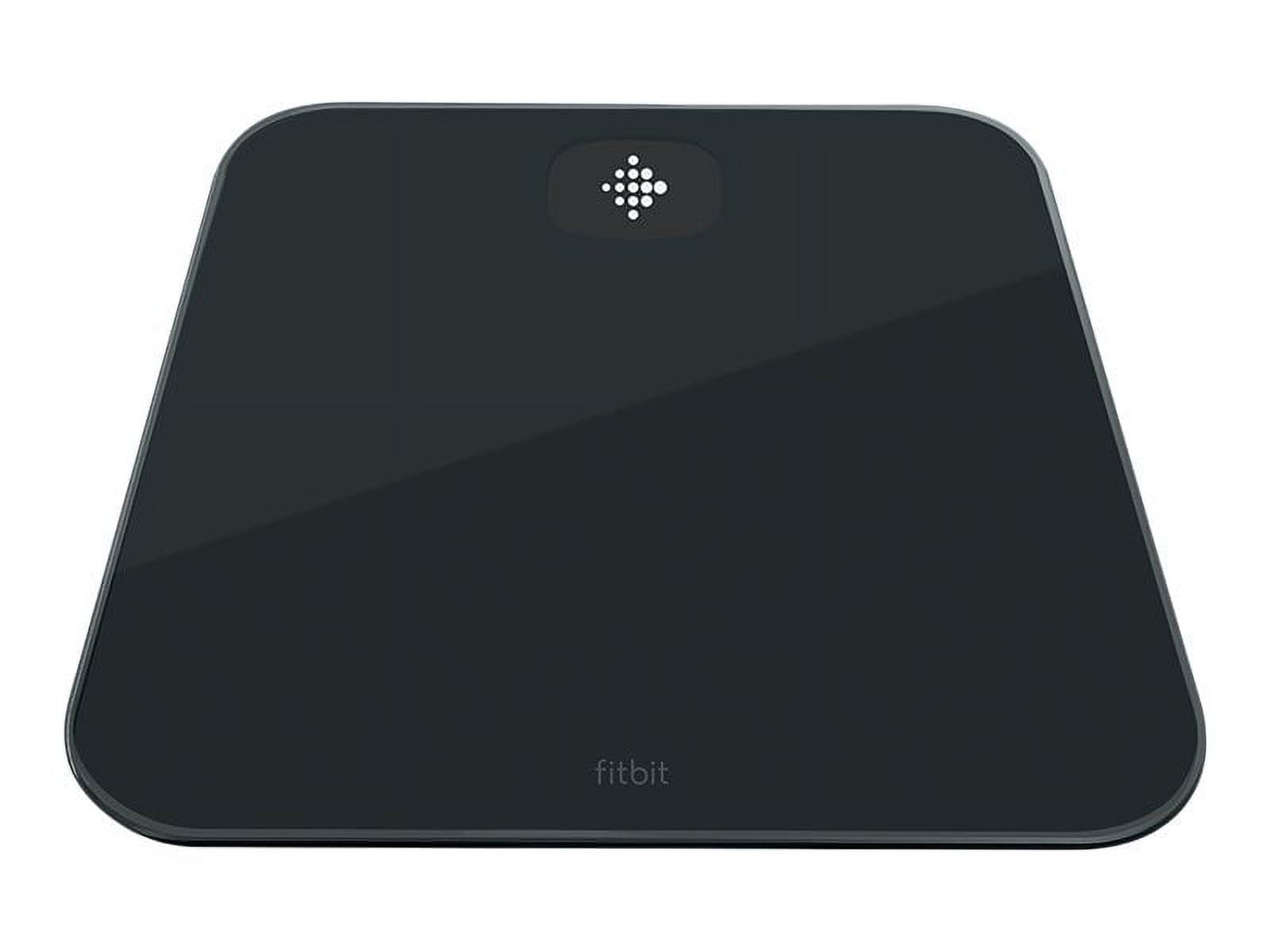 Fitbit - Aria Air Digital Bathroom Scale - Black