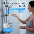 thumbnail image 2 of Shower Head Cleaning Brush For Small Hole Reduce-Clogging Cleaning Brush Multifunctional Shower Head Cleaning Brushes For Household Bathroom, 2 of 7