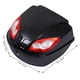 thumbnail image 3 of Maleta trasera universal para motocicleta, color negro, 3 of 6