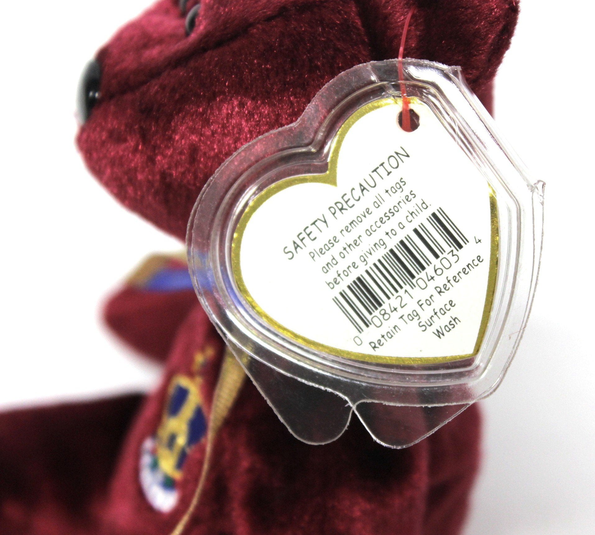 Buckingham beanie baby value outlet