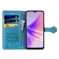 thumbnail image 4 of Funda Cartera FOXDOCK para OPPO A77 , Flip PU con Relieve de Gatos y Perros, Tarjetero y Soporte, 4 of 6