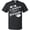 AB-Black, variant on Inktastic Tis the Season to Tailgate with Helmets and Football T-Shirt