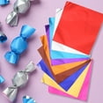 thumbnail image 4 of 200 unidades de papel de aluminio para envoltorios de caramelos, chocolates y otros dulces. Material de embalaje de aluminio., 4 of 8