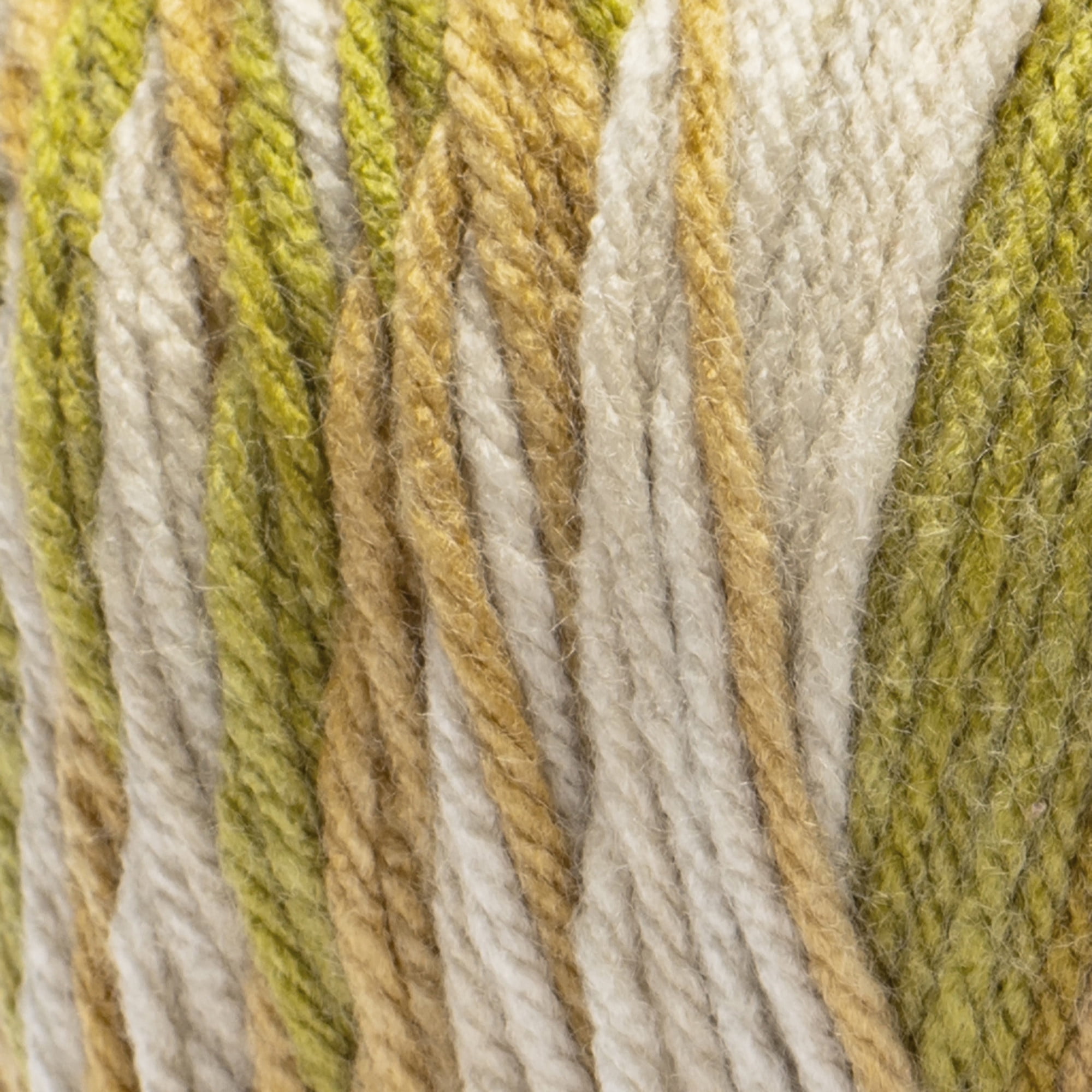 Red Heart® AIO Sweet Hearts™ #4 Worsted (Medium) Acrylic Yarn, Heart Of Gold 8.8oz/250g 440 Yards (3 Pack)