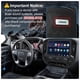 thumbnail image 3 of Sistema estéreo QLED de 13,1 pulgadas mejorado para radio de coche para Chevy Silverado y GMC, 3 of 8