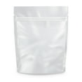 thumbnail image 3 of Loud Lock Mylar Bags Smell Proof 1 Gram All White - 100 Count 4.125" X 3.35" 6mill Thickness - Packaging Bags - Mylar Bags For Food Storage - Resealable Bags - Smell Proof Bags, 3 of 9