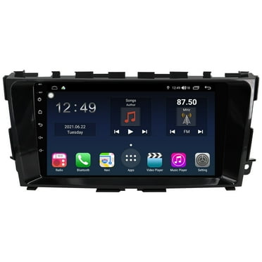 4 64GB Apple Carplay For 2014-2018 Nissan Altima Teana Android 10 Car Stereo Radio GPS