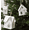 Mix-3PCS, variant on Christmas Decorations for Home Village Christmas Ski Lodge Wooden Snow Winter Scene Farmhouse Christmas Tree House Rustic Tabletop Holiday Decor Xmas Signs