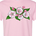 thumbnail image 4 of Inktastic Mountain Laurel Flowers T-Shirt, 4 of 5