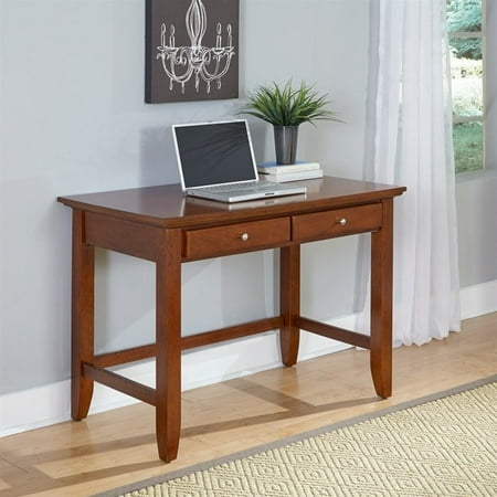 Home Styles Chesapeake Traditional Desk Cherry Finish Walmart