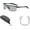 Grey, variant on New-Photochromic Sunglasses with Anti-glare Polarized Lens, Smart transition sunglasses adapt to UV light