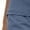 Navy, variant on Womens Solid Color Round Neck Short Sleeve Top and Elastic Waist Long Pant Set Breathable Skin Friendly Loose Fit Casual Two Piece Cozy Matching Outfit