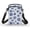 Blue Ocean Creature Pattern, variant on 2 Layer Cell Phone Purse for Travel Sport, Polyester with Adjustable Strap Sling Coin Wallet, Watercolor Butterfly Print