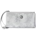 thumbnail image 5 of Punplita Wallet Women PU Leather Wristlet Wallets for Women, 5 of 7