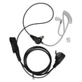 thumbnail image 3 of Talkie Headset, Ergonomic Design Hands Free Two Way  Earpiece Noise Reduction Clear Sound  For XPR3500e For XPR3500 For XPR3300, 3 of 8