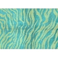 thumbnail image 1 of Ahgly Company Indoor Rectangle Animal Light Blue Modern Area Rugs, 3' x 5', 1 of 4