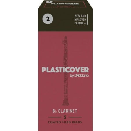 Caña plasticover para clarinete si bemol 2 Plasticover RRP05BCL200