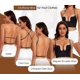 thumbnail image 4 of Low Back Bras For Women-seamless Deep U Plunge Backless Bras Convertible Multiway Low Cut Open Back Bra Halter Bras, 4 of 5