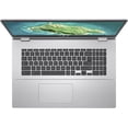 thumbnail image 5 of ASUS Chromebook 17.3" FHD Laptop Computer, Intel Celeron N4500 Processor up to 2.8GHz, 4GB LPDDR4 RAM, 32GB eMMC, WiFi 6, Bluetooth 5.2, Webcam, Transparent Silver, Chrome OS, Type-C HUB, 5 of 9