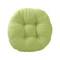 thumbnail image 6 of Hvmvliv 40cm Round Sofa Foam Seat Cushion, Bar Stool Pad Computer Office Chair, Breathable Thickened Green, 6 of 6
