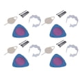 thumbnail image 1 of Puntas De Repuesto Para Lápiz Capacitivo, Puntas De Repuesto Para Lápiz Capacitivo Táctil, Escritura De Precisión De Alta Compatibilidad, Paquete De 20 Puntas Con Herramientas, 1 of 7