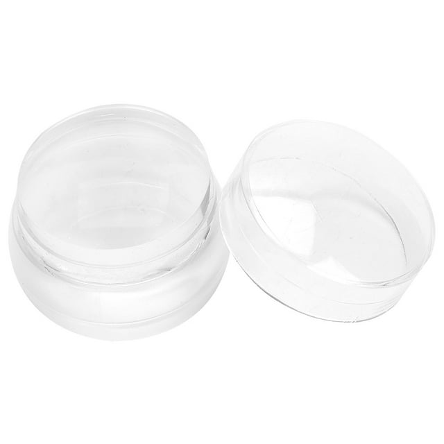 Silicone Nail Stamper, High-Quality Materials Manicure Tool, Easy To Store Effective Help Fulfil Requirements For Home Woman Beauty Salon Manicure Store