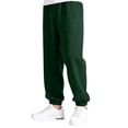 thumbnail image 5 of UJNDER Boys Casual Jogger Elastic Waist Pull On Soft Blend Activewear for Kids Boys Athletic Pants,Dark Green,15-16 Years, 5 of 5