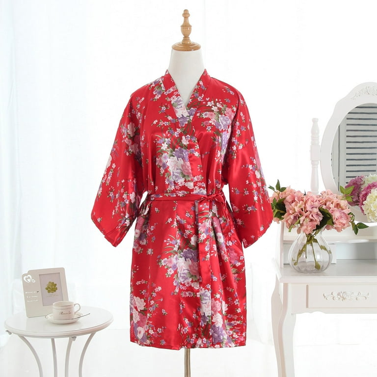 Cherry blossom hot sale dressing gown