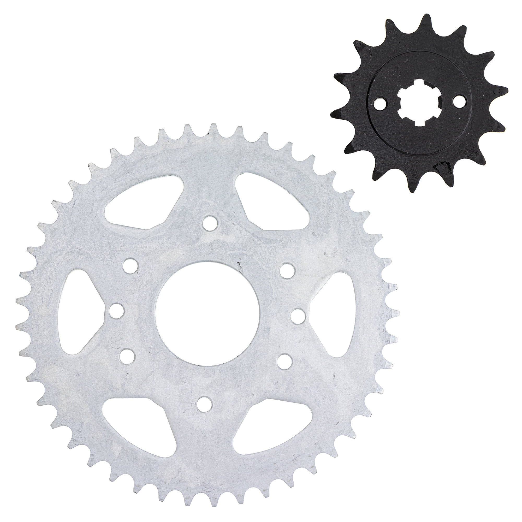 Niche 520 Front 16T Rear 42T Drive Sprocket for Kawasaki Ninja
