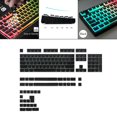 thumbnail image 3 of kusrkot Noir Pièces de Rechange PBT Premium Accessoires Durables Sublimation de Colorant Personnalisé 141, 3 of 9
