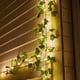 thumbnail image 5 of Cadena de Luces LED con Hojas de , 32,8 Pies, 100 Unidades, 2 Unidades, Cadena de Luces con Energía Solar, para Jardín, Patio, Fiesta, 5 of 5