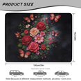 thumbnail image 6 of Psesaysky Butterfly Floral Rear Trunk Cover 29" x 39", Washable All Weather Cargo Liner for Families and Pet Travel, 6 of 6