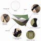thumbnail image 4 of Hamaca para acampar, mosquitera y dosel para hamaca, hamaca portátil de nailon, correas para árbol con mosca para la lluvia, para senderismo, Camping, viajes de supervivencia, 4 of 4