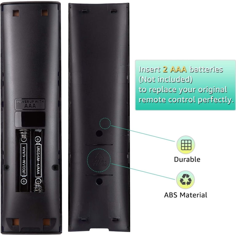 Universal Remote Control for Vizio Smart TVs (2-Pack) photo 5