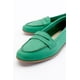 thumbnail image 3 of Dorothy - Mocasines de piel verde verde 25 CM, 3 of 5