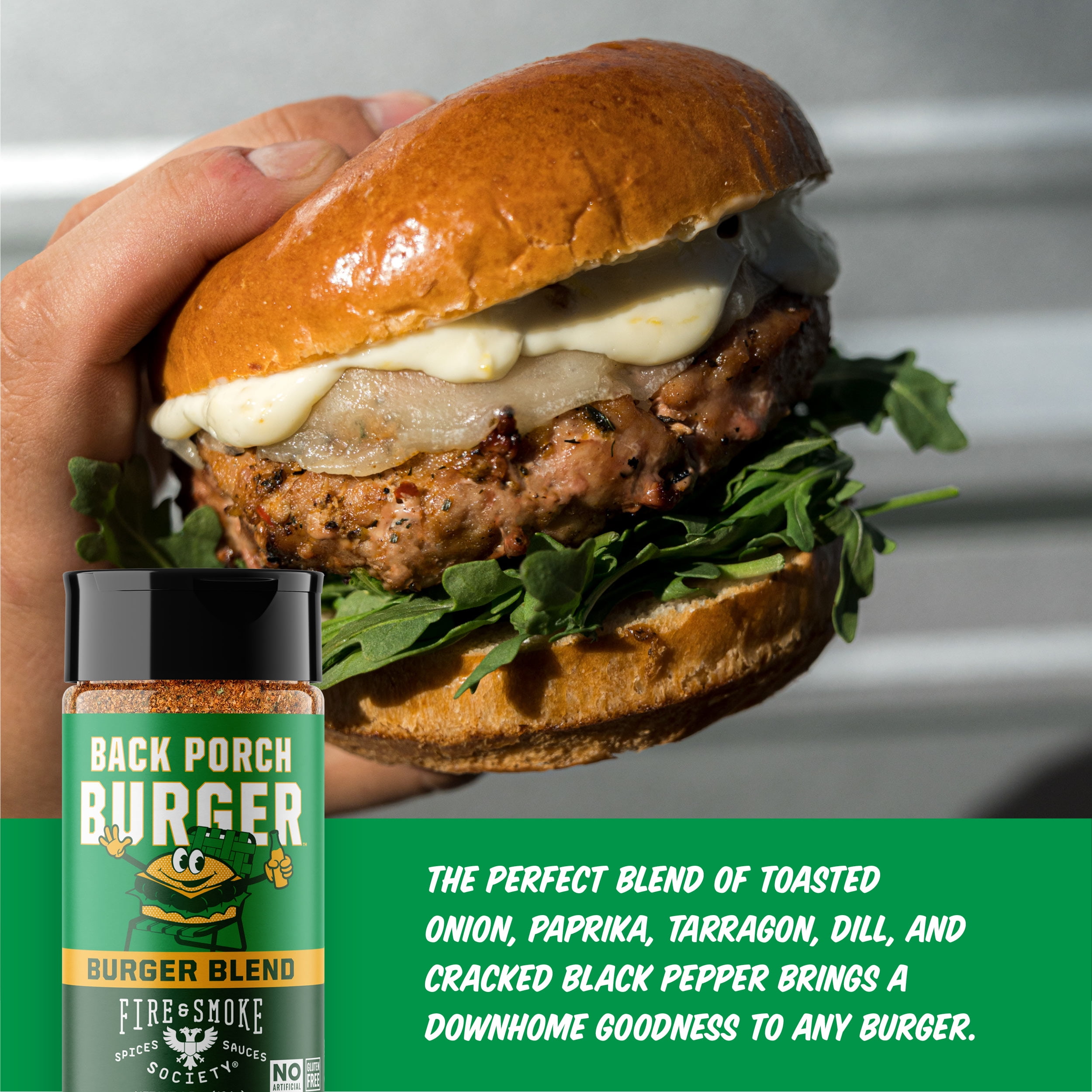 Smash Seasonings Burger Seasoning - A Perfect Burger Blend