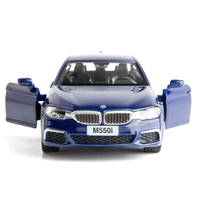 5 Kinsmart BMW i8 2 Door Coupe 1:36 Diecast Model Toy Car Pull Action New-  Blue 