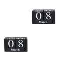 thumbnail image 4 of Calendario de Letras de Escritorio Vintage Advancent CBP083841, 4 of 5