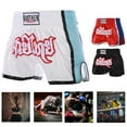 Unisex Boxing Shorts for MMA Muay Thai Training Trunks Fitness Shorts