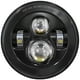 thumbnail image 1 of Faro LED para motocicleta BICYACO DOT de 7 pulgadas para Harley Davidson, 1 of 7