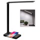 thumbnail image 1 of Lámpara LED de escritorio inalámbrica con carga USB, 5 modos de iluminación, ángulo de atenuación continua, lámpara ajustable para el cuidado de los ojos para el trabajo, el hogar y la Oficina, 1 of 7