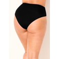 thumbnail image 6 of Swimsuits for All Women's Side Shirred High Waist Swim Brief, 6 of 6