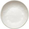 Creative CoOp Stoneware Bowl w Reactive Glaze, White