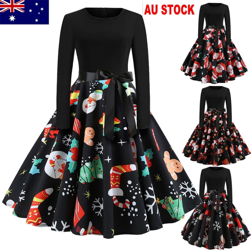 christmas dresses womens walmart