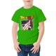 thumbnail image 1 of Camiseta Algodón de DBZ para niños, 1 of 5